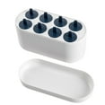 thumbnail image 1 of Ice Ice Yogurt Tubes Food Grade Pp Material To Low Temperatures And Easy To Demold! Enjoy DIY With Your Children Making Multiple Flavors In One Go! United States Ice Tray Reusable Silicone Trays Fast, 1 of 3