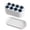 White-8Cavities, variant on Popsicle Molds Tray with Storage Base,Easy Release 8-Cavity Homemade Ice Cream Mold for DIY Frozen For Juices, Yogurt, Homemade Ice Pops