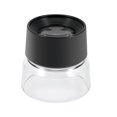 thumbnail image 1 of 10X Lupa de aumento de ojo de cilindro multifuncional Lupa para esquina de reloj Negro + Transparente, 1 of 5
