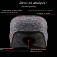 thumbnail image 4 of Serre-Tête d'Hiver pour Sports et Cyclisme : Couvre-Oreilles en Polaire Isolée avec Design Réglable, Coupe-Vent et Résistant au Froid, Matériau Durable pour Course, Équitation et Activités Extérieures (YL-HR-K-02, Marine), 4 of 5