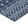 thumbnail image 4 of Addison Rugs Chantille Indoor/Outdoor Transitional Boho Navy Washable Rectangle Rug, 3' x 5', 4 of 6