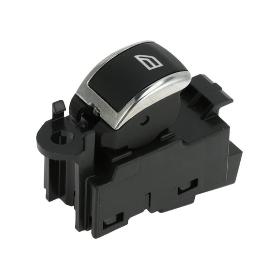 Car Power Window Switch No.31394841 Rear Passenger Side Window Control Switch for Volvo S60 V60 XC60 Black