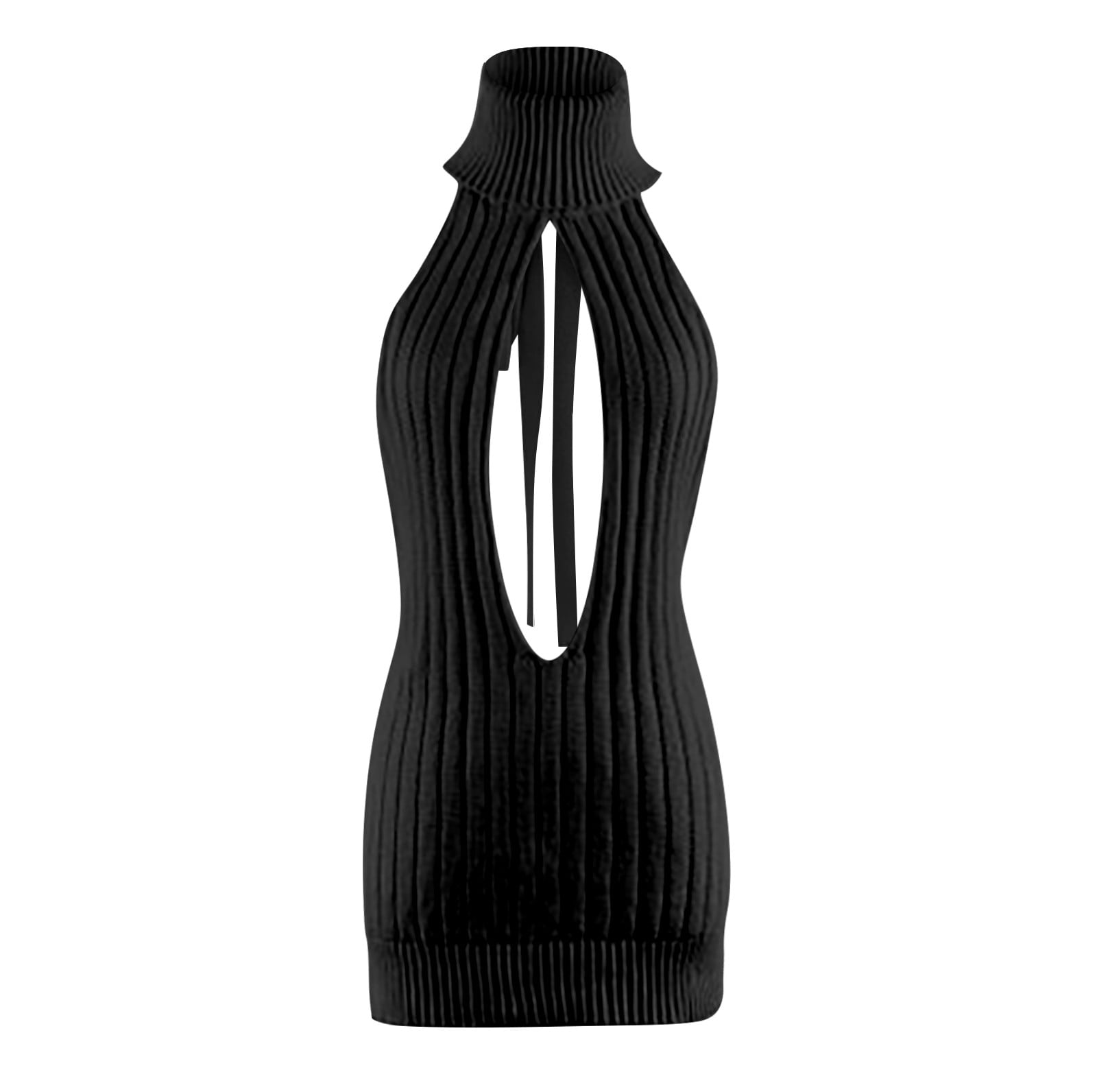 Provocative Sweater Passion Skirt Dress 