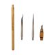thumbnail image 2 of Pin de atado con mosca con punta de gancho afilada herramientas multifuncionales de pesca con mosca estable estable estable estable, 2 of 8