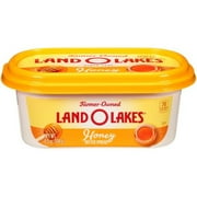 Land O Lakes Honey Butter Spread, 6.5 Ounce -- 12 per Case.