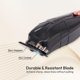 thumbnail image 3 of Extensión de cola de caballo para niños con cuentas trenzas extensiones de cabello para niños cuentas de pony postizos sintéticos con lazos protector fácil peinado de moda para bebés niñas niños peque, 3 of 5
