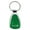 Green, variant on Challenger Black Teardrop Key Fob