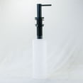 thumbnail image 2 of Inteprter Dispensador De Jabón Líquido De Amplia Compatibilidad Para Fregadero De Cocina Dispensador De Detergente Fácil De Limpiar Negro Type3 NO3, 2 of 6