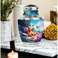 thumbnail image 7 of SABURIAL Teddy Bear Urn - Memorial Ashes For Adult - Combo 3 - Large With 3 Inch Pack Of 4 - Cremation Urns For Adults - Decorative Funeral Urn - Human Remains Urns, 7 of 7