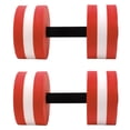 thumbnail image 2 of Haltère d'Eau pour Exercice de Yoga, Haltère Flottant à Haute Flottabilité Léger pour Entraînement de Réadaptation Rouge, 2 of 8