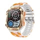 thumbnail image 2 of KR80 Fitness Tracker Smartwatch barométrico 107 modos deportivos para teléfono Android iOS, 2 of 7