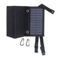 thumbnail image 1 of 20W Solar Panel Charger Black Monocrystalline Silicon High Conversion Rate Portable Solar Folding Bag Charger, 1 of 14