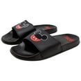 thumbnail image 2 of Mickey Mouse Black And Red Slides Sandals-12/13, 2 of 2