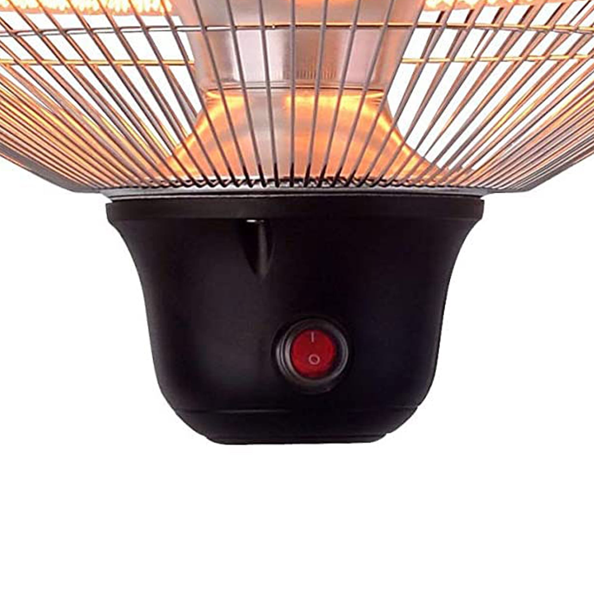 Optimus PHE-1500BR Portable Garage Shop Infrared Quartz Ceiling Mounting Heater