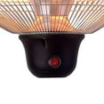 thumbnail image 6 of Optimus PHE-1500BR Portable Garage Shop Infrared Quartz Ceiling Mounting Heater, 6 of 11