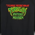 thumbnail image 3 of Teenage Mutant Ninja Turtles: Mutant Mayhem - Movie Logo - Plus Size - Women's Lightweight French Terry Long Sleeve Shirt, 3 of 5