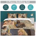 thumbnail image 5 of Elizabeth olsen Practical Zip Design Smooth Touch Soft Finish Long Use Duvet Cover Sets for Everyday Rest, 5 of 5