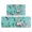 Pioneer Flower Floral-2, variant on Pioneer Flower Floral Print Pattern Kitchen Rugs Sets Of 2,Anti Fatigue Kitchen Mat Rugs Non Slip Washable,Decorative Kitchen Floor Mats for Kitchen,Sink,Laundry,17"x30" 17"x47"
