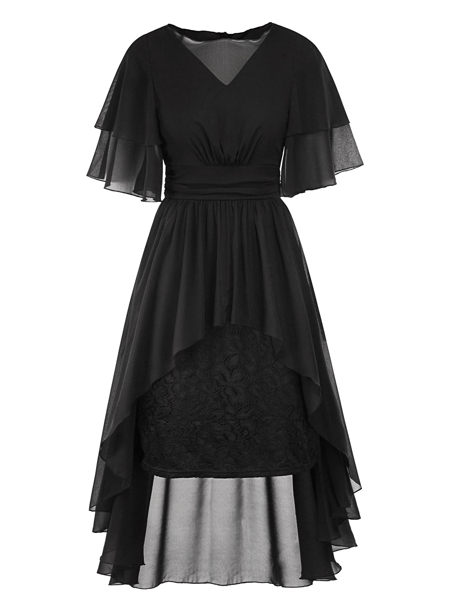 gothic gowns plus size