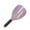 Pink, variant on Happy Date Professional Plastic Anti-Slip Hair Salon Hairdresser Styling Shade Tools Face Shield Sheets Haircut Cover Pads Hairspray Face Eyes Protector for Makeup Hair Coloring