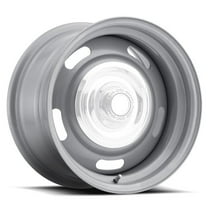Vision Wheel Wheel 15X8 5-4.5/4.75 Si lver Rally Vision