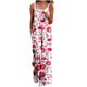 thumbnail image 1 of Trajes de Mujer Casual Suelto Impreso Bolsillos Traje, Diseño de la Correa Trasera sin Mangas para el Verano, 1 of 5