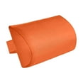 thumbnail image 5 of YWMJZEU Chaise Lounge Head Pillow Compact recliner Headrest Pillow with Strap for Office Orange Red, 5 of 9