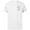 White, variant on Disney Princess Celebration Minimalist Elsa Corner Art - Short Sleeve Cotton T-Shirt for Adults - Customized-Athletic Heather