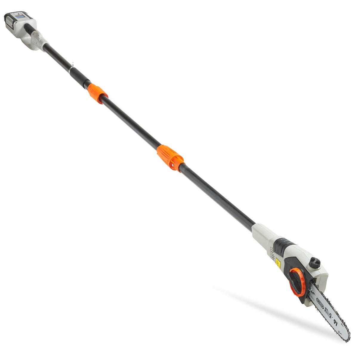 VonHaus 40V Max. Cordless Pole Chainsaw Extending/Telescopic Pole Cut Overhead Tree Branches