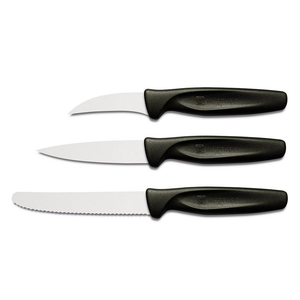Wusthof Zest 3piece Paring Knife Set