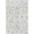 thumbnail image 2 of nuLOOM Everlee Faded Persian Machine Washable Area Rug, 9' x 12', Blue, 2 of 9