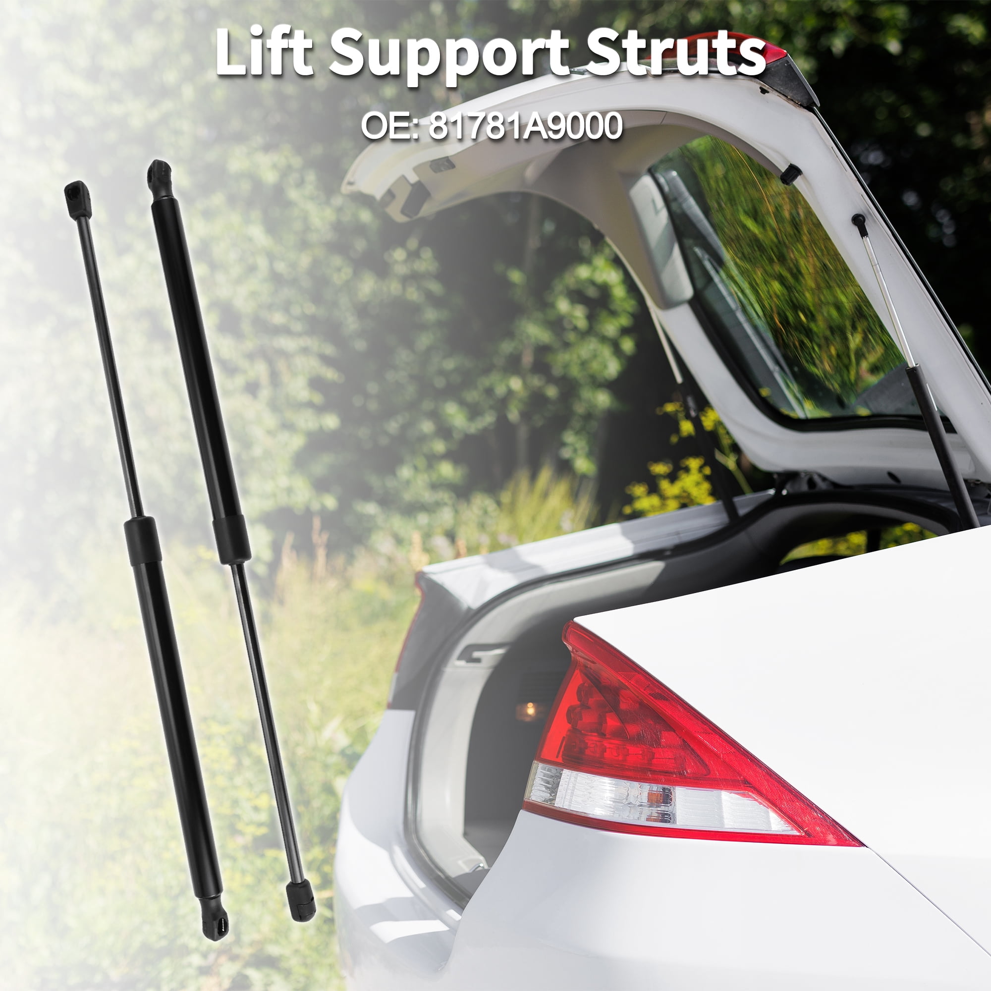 Unique Bargains 2Pcs Rear Hatch Lift Supports for Kia Sedona 2014-2019 No.81781A9000