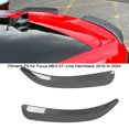 thumbnail image 2 of <p>Coffre Arrière Aileron Couvercle Aileron Arrière Lèvre Arrière Aileron Arrière pour Style Maxton Toit Aile Couverture Remplacement pour MK4 ST-Line Hatchback 2018 à 2024</p>, 2 of 7