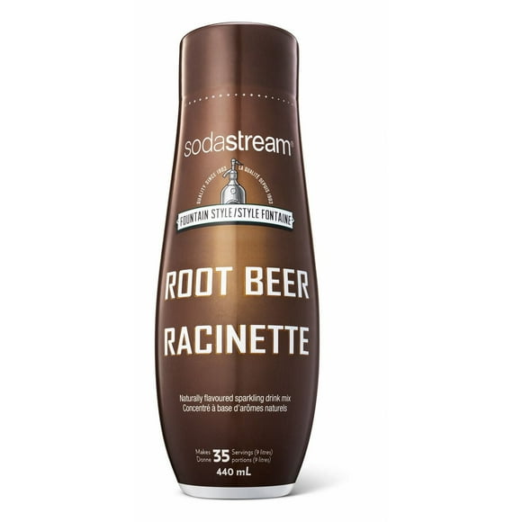 SodaStream Classic, Root Beer Flavour, 440 mL