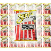 Zapp's Potato Chips, Spicy Cajun Crawtators, 1.5oz Bag (24-Pack)