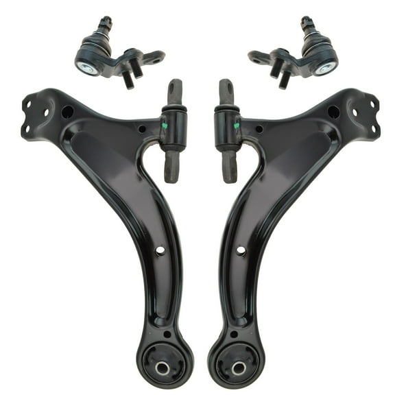 TRQ Lower Control Arm & Ball Joint Front Kit Set of 4 for Toyota Avalon Solara PSA62726