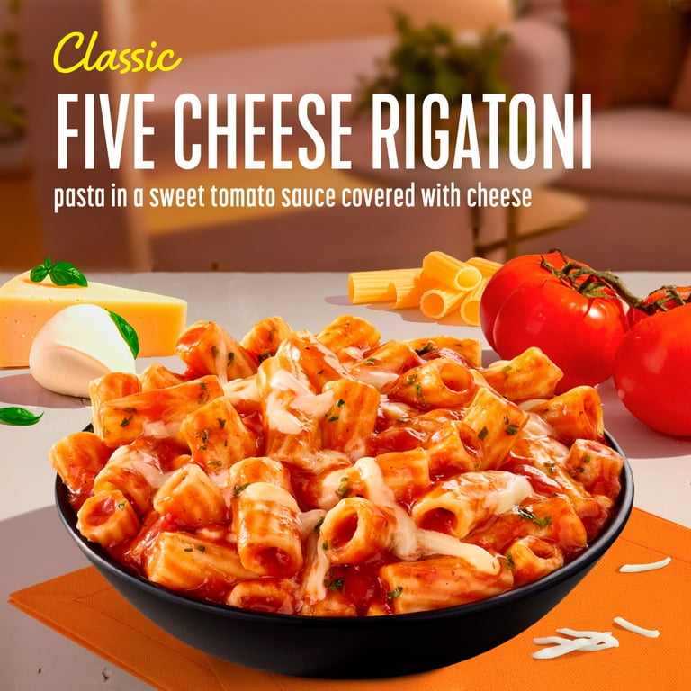 Lean Cuisine Five Cheese Rigatoni Microwave Meals for Lunch or