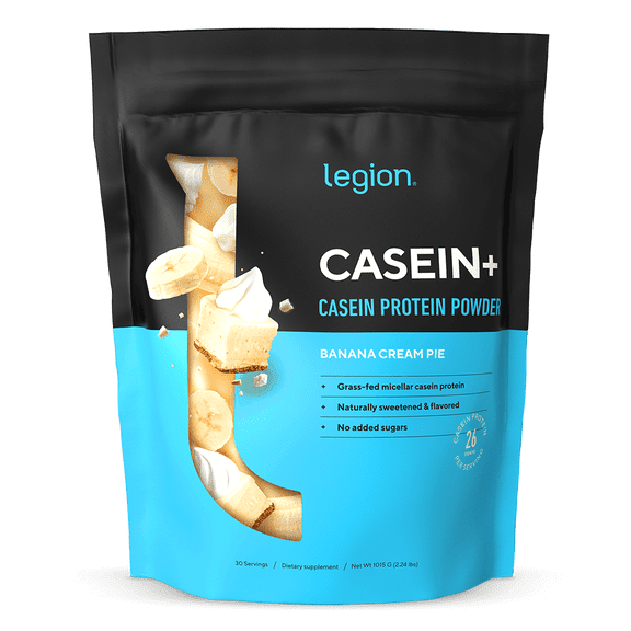 Casein Protein Powder naturally sweetened and flavored