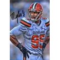 thumbnail image 2 of American Football Sports Browns Poster For Kids Fun Teen Birthday Christmas Gifts Myles Garrett Rugby Star Posters Frames Canvas Wall Art Print Picture For Home Room Decor, 2 of 6