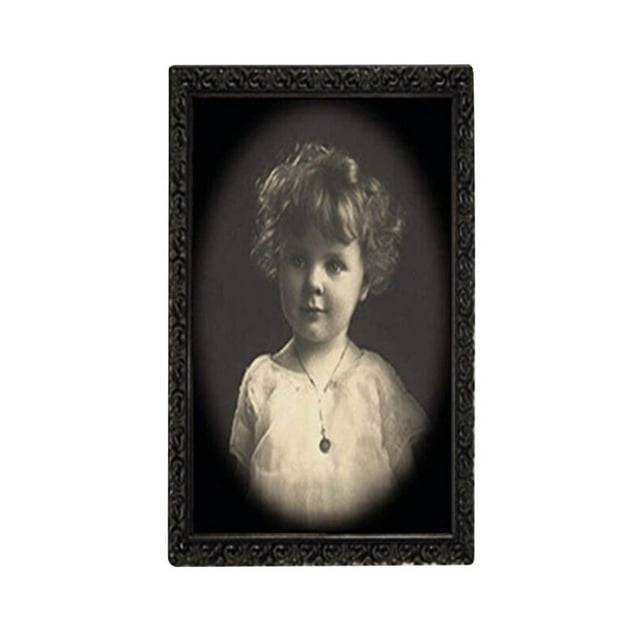 Cadre Photo Horreur Lenticulaire 3D Visage Changeant Effrayant Hanté Effrayant
