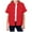 Red button shirt T1, variant on GXWEA Boys White Dress Shirt Boys Shirts Boys' Short Sleeve Dress Shirts Formal Uniform Solid Blue 5-6 Years