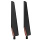 thumbnail image 1 of Antena externa del enrutador inalámbrico, 2 piezas Antena del enrutador inalámbrico Antena del enrutador inalámbrico de doble banda Suministros de computadora Solución innovadora, 1 of 9