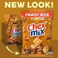 thumbnail image 3 of Chex Mix Turtle Snack Mix, Indulgent Snacks, Family Size, 13.5 oz, 3 of 16