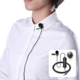 thumbnail image 5 of Lavalier-Lapel Microphone Great Sound Quality Microphone for Video Recording, 5 of 5