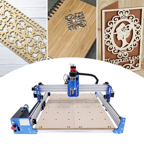 Miumaeov 4040  CNC Machine Kit Pro Milling Machine CNC Engraving Machine 100W  CNC Router Machine USB CNC Engraving Machine