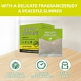 thumbnail image 3 of KingFurt Mosquito Repellent Bags,Mosquito Repellent Outdoor Patio,Natural Mosquito Repellents-10Packs/Box, 3 of 10