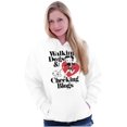 thumbnail image 3 of Betty Boop Funny Dogs and Blogs Cute Hoodie Sweatshirt Women Brisco Brands M, 3 of 6