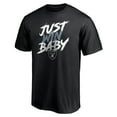 thumbnail image 2 of Men's Black Las Vegas Raiders Just Win T-Shirt, 2 of 3