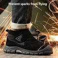 thumbnail image 6 of Safety Trainers Mens Womens Steel Toe Cap Trainers Lightweight Comfortable Safety Shoes Breathable Work Shoes, 6 of 7