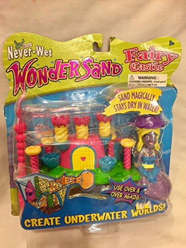 underwater sand toy